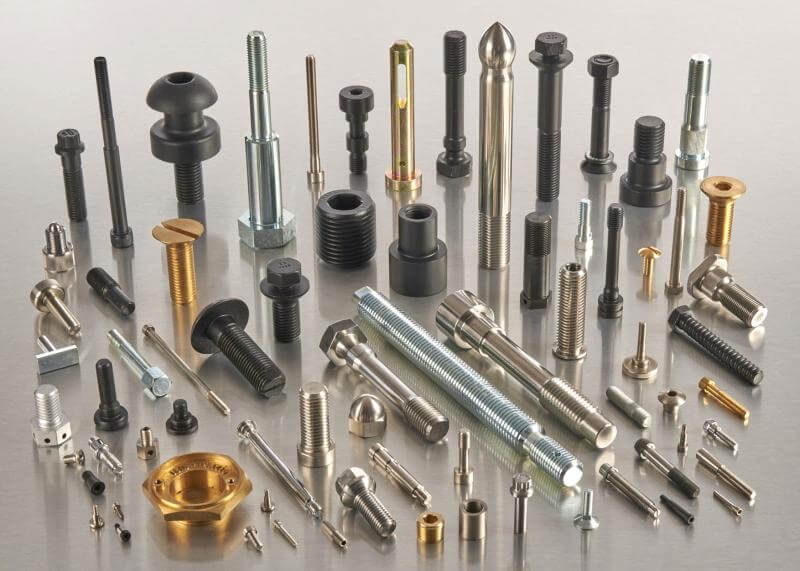 Turned Parts Non Standard Socket Screws
